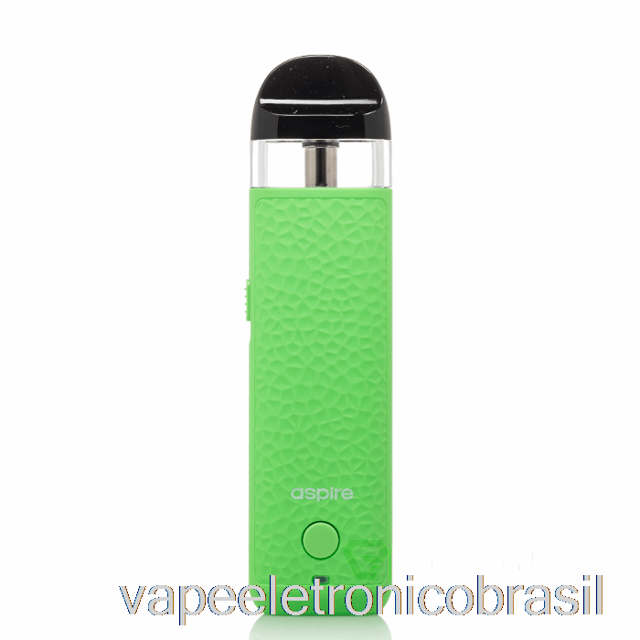 Vape Eletrônico Aspire Minican 4 Pod Sistema Verde